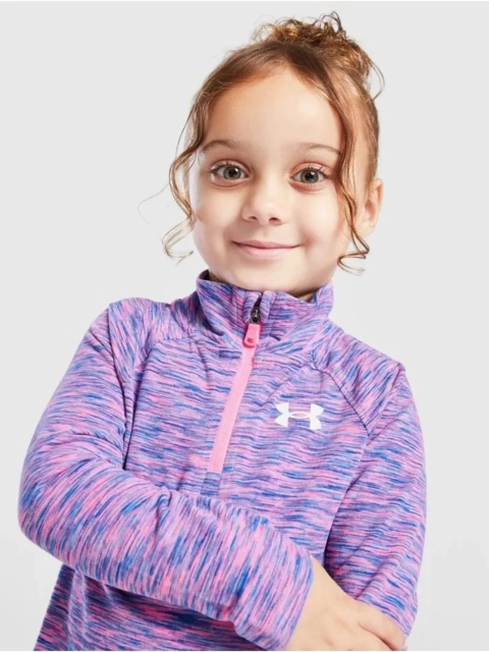 Under armour 1/4 zip long sleeve top